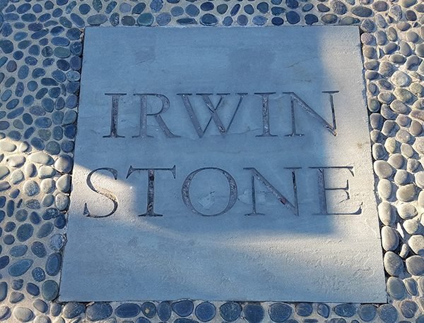 Western Slope Flagstone stone logo
