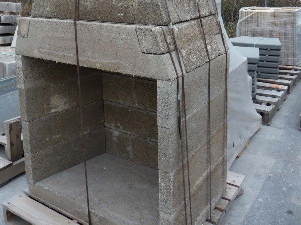 Prefab Outdoor Fireplace